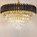 Ljojo Luxury Crystal Chandelier for Living Room and Dining Room