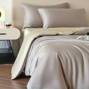 Ljojo Luxury Silk Bedding Set & Duvet Cover - Queen/Double/Single