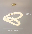 Ljojo LED Chandeliers for Modern Living Room Indoor Lighting