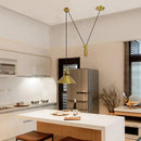 Nordic Adjustable Chandelier Suspension Pendant Lamps | Ljojo