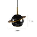 Ljojo Marble Pendant Lamp: Stylish Hanging Chandelier for Various Settings