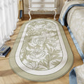 Ljojo Minimalist Bedroom Lamb Wool Floor Mat
