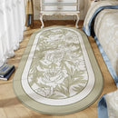 Ljojo Minimalist Bedroom Lamb Wool Floor Mat