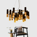 Nordic Minimalist LED Pendant Light for Living Dining Rooms by Ljojo