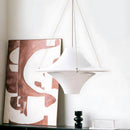 Ljojo Modern Nordic White Cream Acrylic LED Pendant Lights Elegant Unique Design