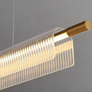 Nordic Designer LED Ceiling Pendant Light Modern U Chandelier Ljojo Home Decor Fixture