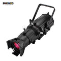 Ljojo™ LED 250W RGBW/WCW Focus Spot Par Lights with Barndoors for DJ Disco Concert