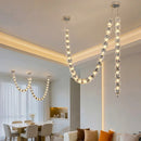 Ljojo LED Pendant Light Chandelier for Modern Living and Dining Room Decor