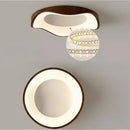 LED Ceiling Chandelier Cream Eyeprotection for Bedroom – Minimalist Pendant Light by Ljojo