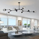Modern Glass LED Pendant Lights | Nordic Branch Chandeliers by Ljojo for Master Bedroom and Living Room