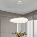 Modern White Pendant Light Ceiling Lamp for Dining Kitchen Living Room by Ljojo - Energy-Saving Indoor Lighting
