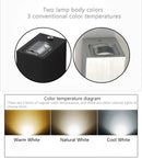 Ljojo LED Up Down Wall Lamp 6W IP65 Aluminum for Home Indoor Outdoor Garden