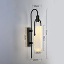 Ljojo Modern LED Wall Lamp for Living Room | Stylish Indoor Sconce Lighting Home Decor