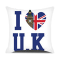 Ljojo London Guard Street Scene Cushion Cover - Cute Cartoon Design