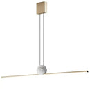 Italian Minimalist Restaurant Chandelier Modern Light Fixture Ljojo for Island Bar Counter Exhibition Hall