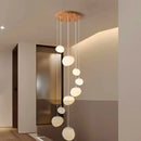 Ljojo Long Line Villa Staircase Pendant Light