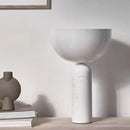 Ljojo Marble Retro Desk Lamp - Creative Minimalist Designer's Study Bedroom Bedside