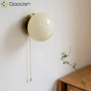 Ljojo Medieval Bauhaus Magic Bean LED Wall Lamp Retro Minimalist Home Decoration