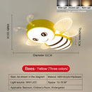 Ljojo LED Ceiling Lights for Nursery Children's Bedroom | Modern Designer Luminaires