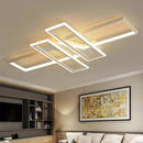 Dimmable Remote LED Ceiling Lights by Ljojo - Modern Minimalist Aluminum Lamps