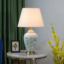 Ljojo Luxe Ceramic Table Lamp for Modern Living Spaces