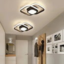 LED Line Ceiling Lights Modern Square Lamps For Living Room Study Hotel Interiors by Ljojo