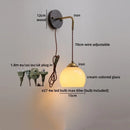 Ljojo LED Glass Wall Lamp for Kitchen, Bathroom & Stair Lighting