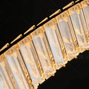 Ljojo Luxury Crystal Chandelier Pendant Light for Living Room - Modern Ceiling Light Fixture