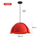 Felt Sound-Absorbing Pendant Light: Danish Minimalist Designer - Ljojo