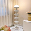 Nordic Style Acrylic Floor Lamp for Living Room by Ljojo - Modern Minimalist Room Decoration Atmosphere