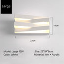 LED Outdoor Square Wall Lamp Modern Garden Lighting by Ljojo