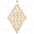 Ljojo Luxury Crystal Chandelier Light for Elegant Villa, Hotel, and Duplex Hall