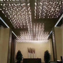 Modern Minimalist Luxury LED Pendant Lights Cube Chandelier for Home Decoration by Ljojo
