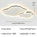 Ljojo Geometric LED Ceiling Light Chandelier Modern Living Room Decorative Home Lamp