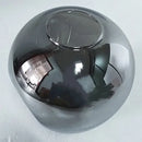 Ljojo Modern Glass Ball Chandelier Stained Shades Pendant Lamp for Dining Living Bedroom