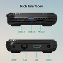 Ljojo™ Voice TV Box 8K HDR10+ Android 14 Dual WiFi6 BT5.0 Set Top Box