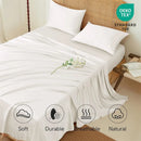 Ljojo 100% Silk Luxury Bed Sheet Set - Twin to King Sizes