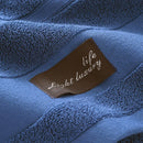 Ljojo Luxury Cotton Bath Towels - Super Absorbent & Quick-Drying