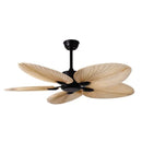 Nordic LED Ceiling Fan with Palm Leaf | Modern Simplicity Chandelier for Home Decoration by Ljojo