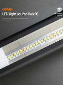 Ljojo Dining Room Led Chandelier Strip Nordic Minimalist Pendant Lights Home Decor Fixture