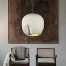 Wabi-sabi Resin LED Pendant Light for Home Decor by Ljojo