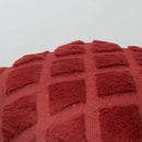 Ljojo 45x45cm Soft Diamond Plush Cushion Cover for Home Decor Sofa Pillowcase