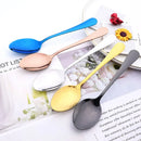 Ljojo 16-Piece Stainless Steel Cutlery Set - Silverware Spoon Knife Fork Tableware
