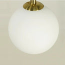 Ljojo Luxury Glass Ball LED Pendant Light for Living Room & Bedroom
