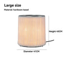 Modern Minimalist Tassel Floor Lamp: Stylish Living Room Lighting by Ljojo