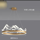Modern Chandelier for Living Room Bedroom Kitchen Ljojo Creative Home Decoration Light Fixture