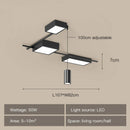 Nordic Minimalist LED Chandelier for Living Room Dining Table - Designer Pendant Light by Ljojo