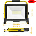 Ljojo™ Skyworld 30-200W LED Portable Work Light, Adjustable Floodlight 110V 220V