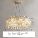 French Cream Style Pendant Light Luxury Living Room Pendant Lamp Creative Dining Room Bedroom Home Lighting by Ljojo.