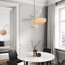 Ljojo Minimalist Chandelier for Dining Room | Nordic Simple LED Pendant Lamp Indoor Lighting Fixture